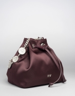 Burgundy Saint Germaine bouquet bag