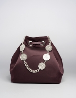 Burgundy Saint Germaine bouquet bag