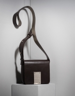 Brown Tribute shoulder bag