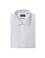 Camisa vestir oxford blanca