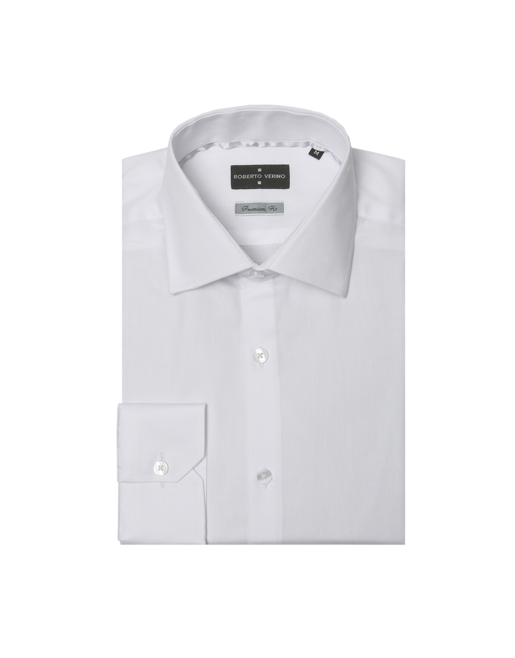 Camisa vestir oxford blanca