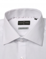 Camisa vestir oxford blanca