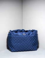 Blue bag organizer