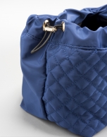 Blue bag organizer