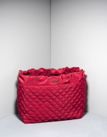 Red bag organizer