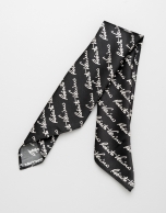 Small black RV signature scarf