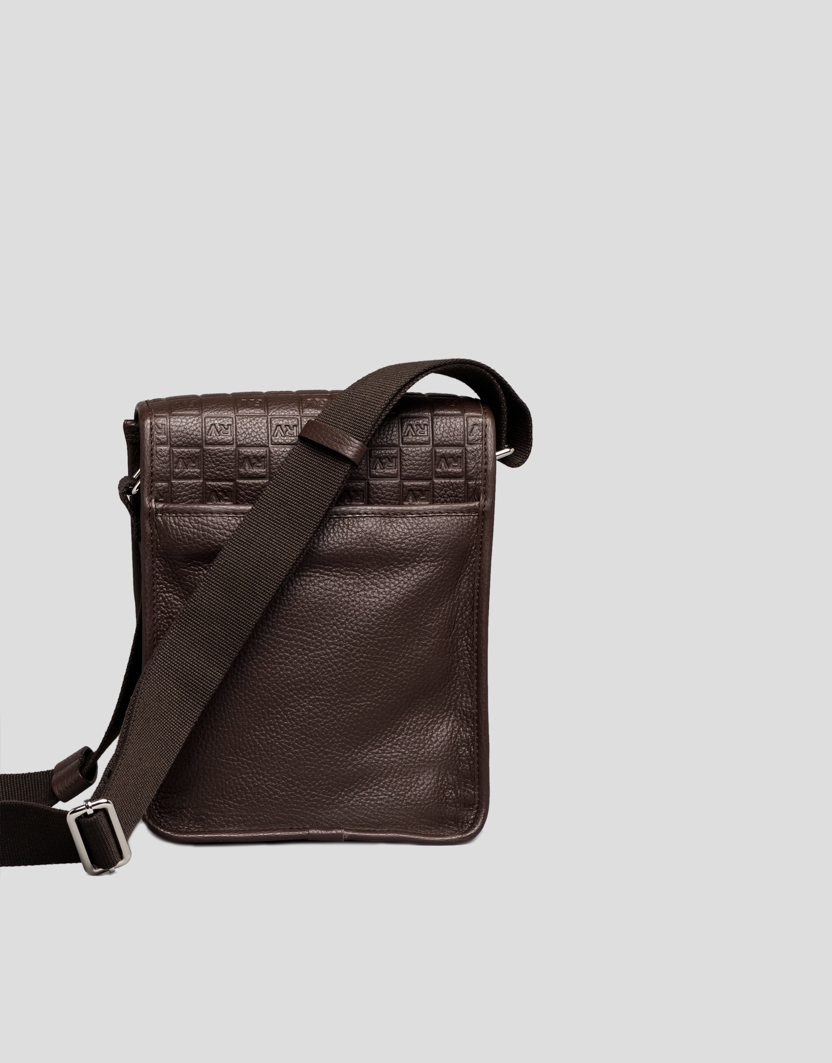 mens brown leather shoulder bag