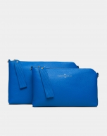 Bolso Clutch Lisa zafiro