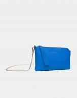 Bolso Clutch Lisa nano zafiro