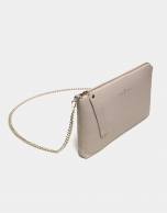 Bolso Clutch Lisa crema