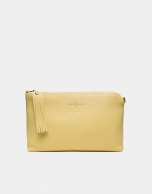 Bolso Clutch Lisa amarillo sol