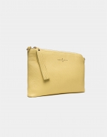 Bolso Clutch Lisa amarillo sol