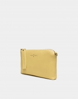 Bolso Clutch Lisa nano amarillo sol