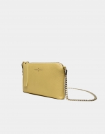 Bolso Clutch Lisa nano amarillo sol