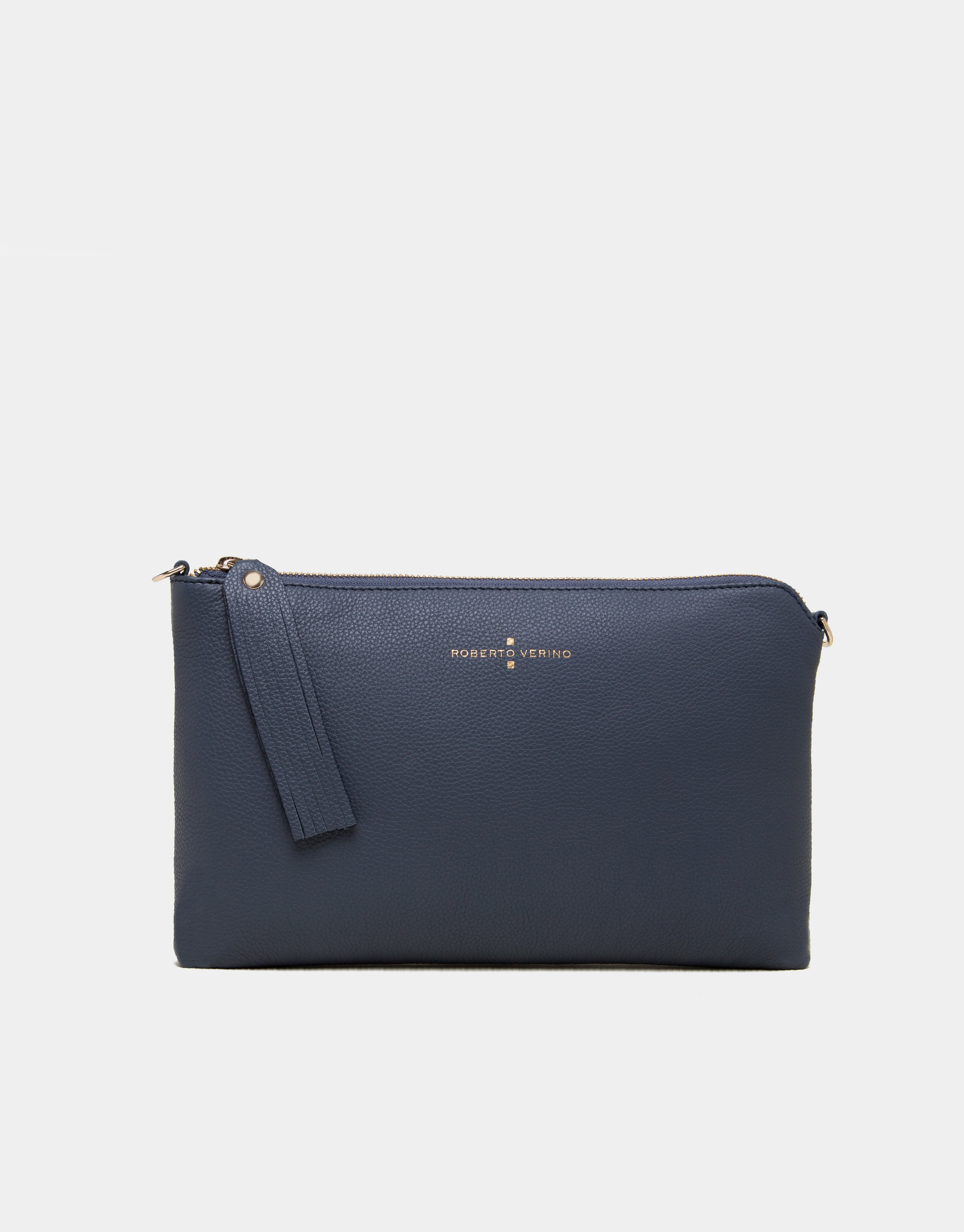 Bolso Clutch Lisa azul marino