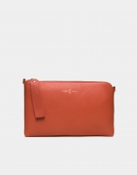 Bolso Clutch Lisa naranja