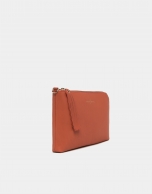 Bolso Clutch Lisa naranja