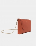 Bolso Clutch Lisa naranja