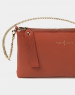 Bolso Clutch Lisa naranja