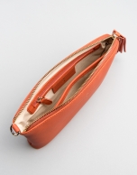 Bolso Clutch Lisa nano naranja