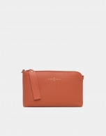 Bolso Clutch Lisa nano naranja