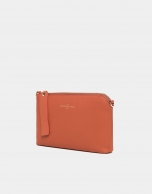 Bolso Clutch Lisa nano naranja