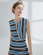 Sailor striped top