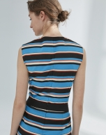 Sailor striped top