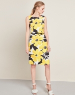 Dress with yellow flowers