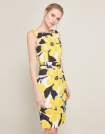 Dress with yellow flowers