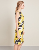 Dress with yellow flowers