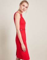 Vestido rojo tirantes