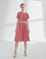 Pink vintage dress