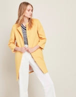 Yellow coat