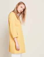 Yellow coat