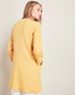 Yellow coat