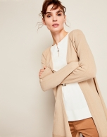 Sandy structured cardigan