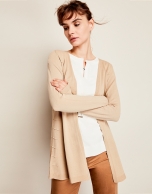 Sandy structured cardigan