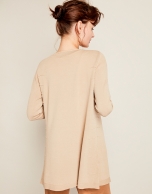 Sandy structured cardigan