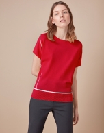 Jersey oversize rojo