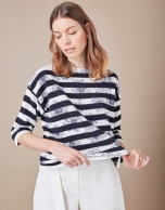 Sailor print sweater