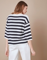 Sailor print sweater