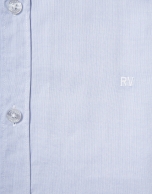 Blue Oxford sport shirt