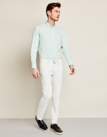 Sea green Oxford sport shirt