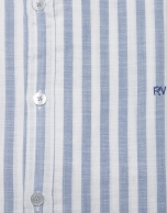 Camisa sport raya ancha azul