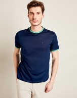 Navy blue t-shirt