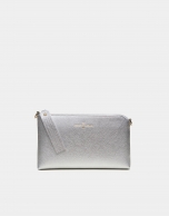 Bolso clutch Lisa Nano plata