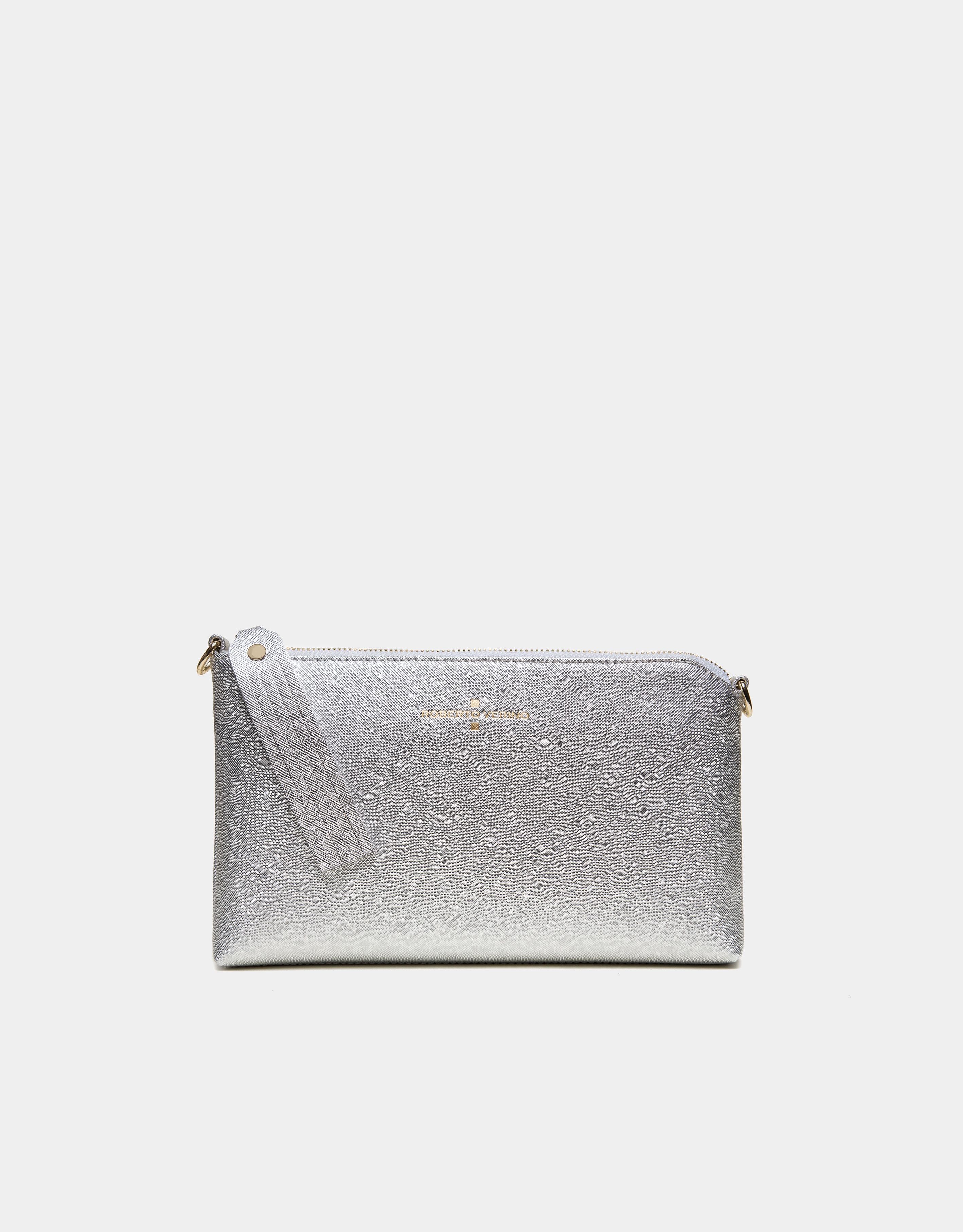 Bolso clutch Lisa Nano plata