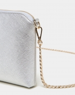 Bolso clutch Lisa Nano plata