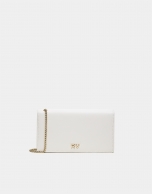 Bolso de mano Sunset piel blanco